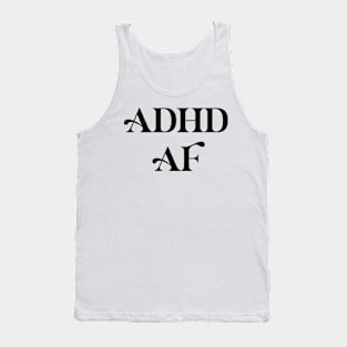 adhd meme tee Tank Top